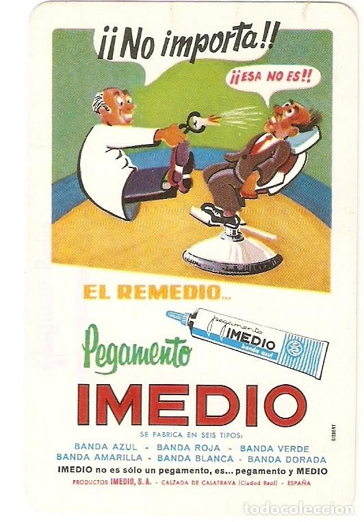 Sammeln von Kalendern: CALENDARIO FOURNIER PEGAMENTO IMEDIO 1977