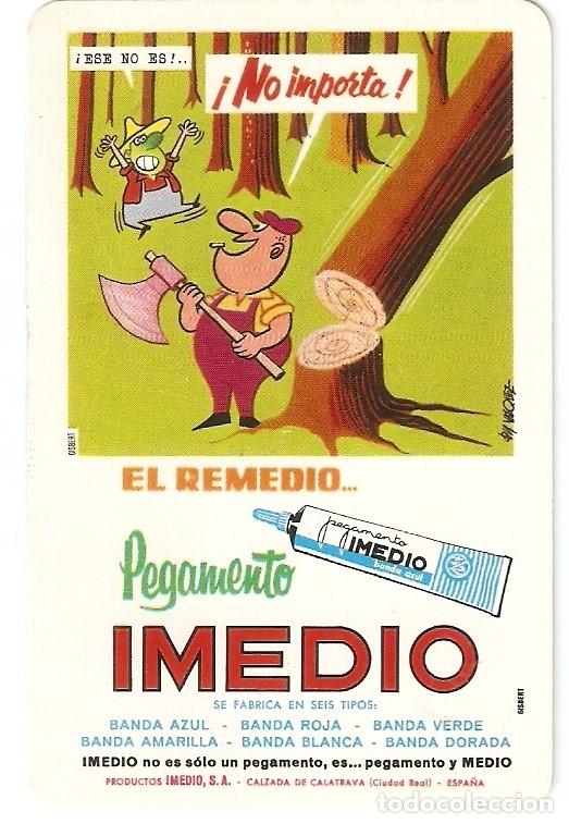 Collectables Calendars: CALENDARIO FOURNIER PEGAMENTO IMEDIO 1978