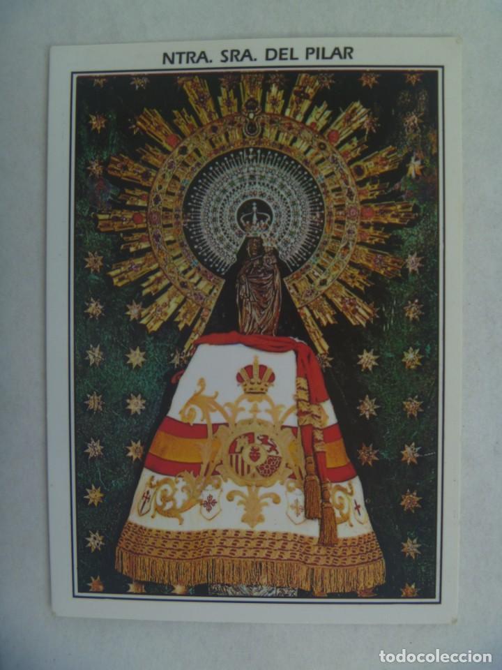 Coleccionismo Calendarios: CALENDARIO DE BOLSILLO DE 2002 VIRGEN DEL PILAR, PUBLICIDAD RESTAURANTE RINCON DE ARAGO, ZARAGOZA