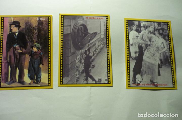 Coleccionismo calendarios: lote calendarios cine antiguo chaplin-valentino-lloyd 2011