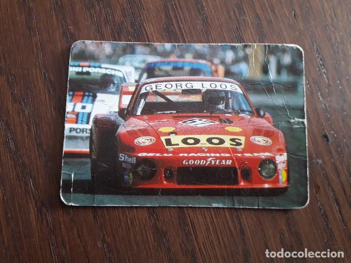 Colecionismo Calend&aacute;rios: calendario de serie DLB 11.786, carreras de coches, a&ntilde;o 1985
