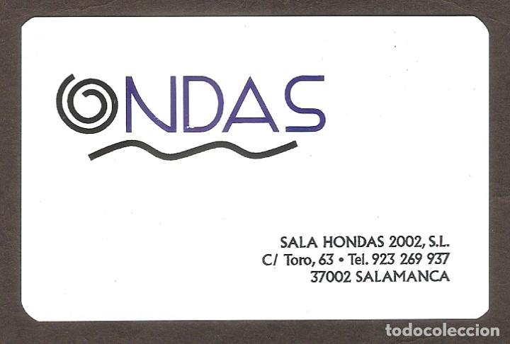 Coleccionismo calendarios: CALENDARIO DE BOLSILLO PUBLICITARIO A&Ntilde;O 2006 SALA HONDAS 2002 - SALAMANCA - VER FOTO REVERSO