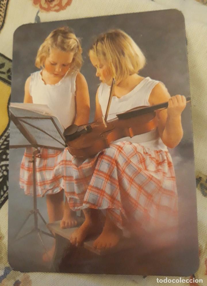 Coleccionismo Calendarios: -78283 CALENDARIO NI&Ntilde;AS TOCANDO VIOLIN, A&Ntilde;O 2004, SERIE BO 583, PRECIOSA FOTOGRAFIA
