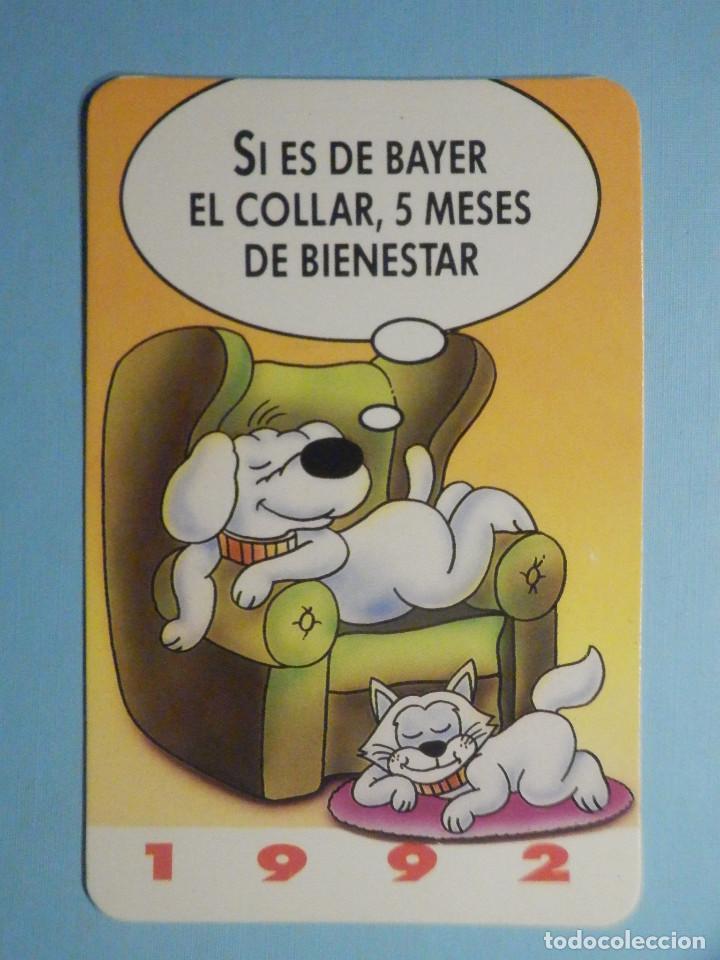 Coleccionismo calendarios: Calendario de Bolsillo - Bolfo - Bayer 1982 - Foto 1