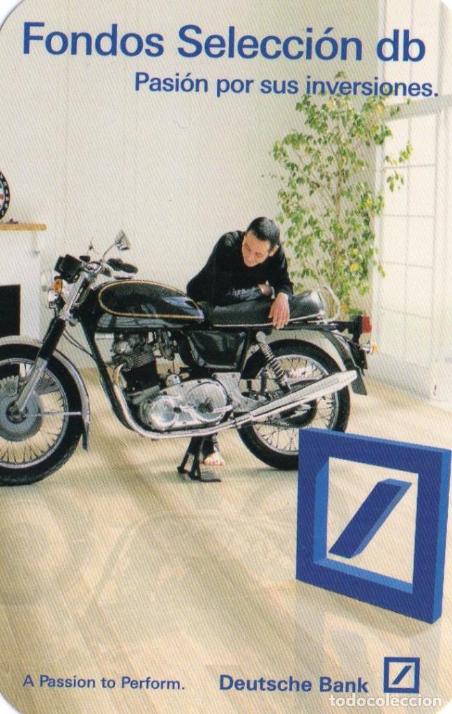 Colecionismo Calend&aacute;rios: Calendario de Publicidad 2009 - BANCO DEUTSCHE BANK