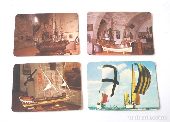 Coleccionismo calendarios: Barcos Calendario Bolsillo a&ntilde;o 1978 - Foto 1
