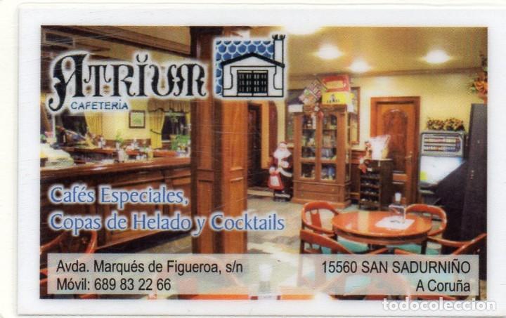 Collectionnisme Calendriers: Calendario de Publicidad 2009 - CAFETERIA - ATRIUM (PLASTIFICADO)