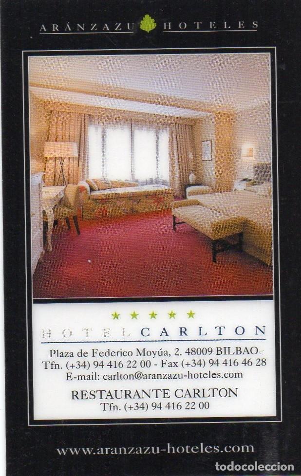 Coleccionismo calendarios: Calendario de Publicidad 2009 - HOTEL CARLTON