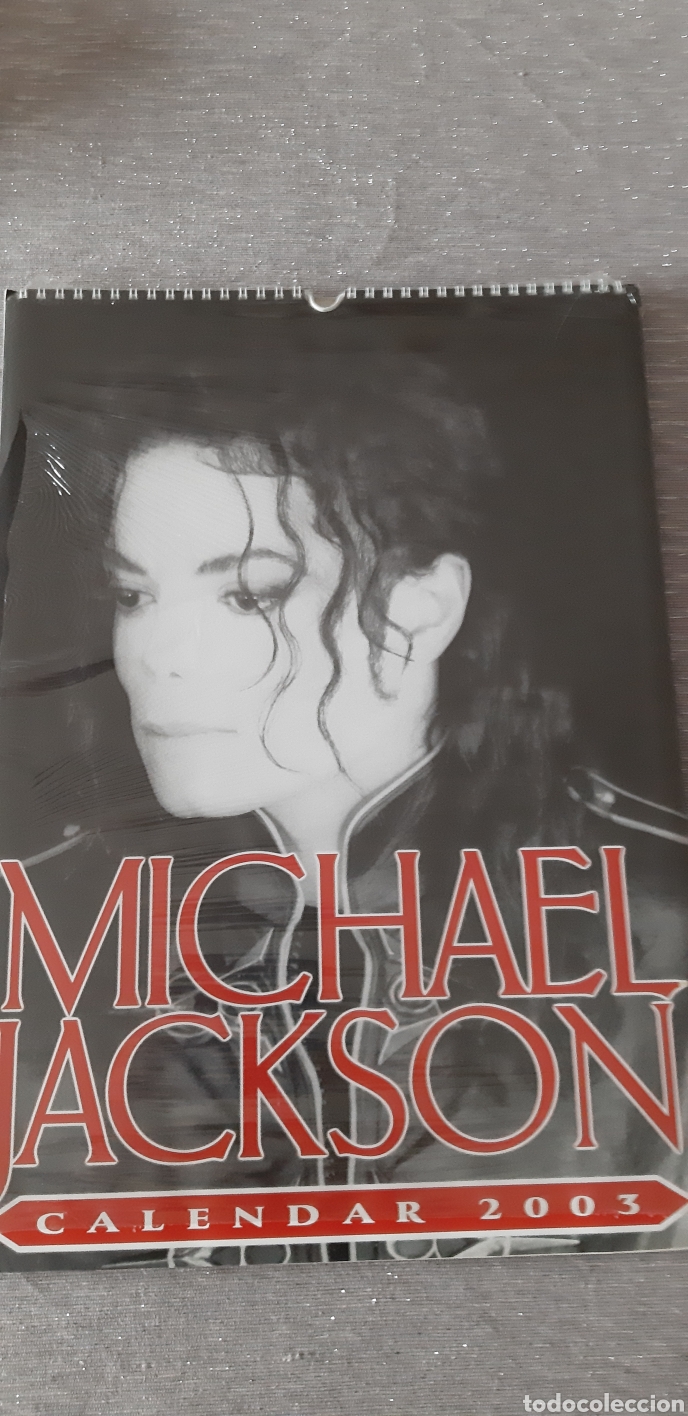 Coleccionismo calendarios: CALENDARIO &rdquo;MICHAEL JACKSON&rdquo; - Foto 1