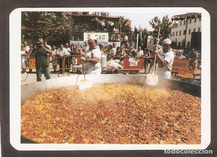 Coleccionismo calendarios: CALENDARIO DE BOLSILLO A&Ntilde;O 1995 ALMIMENTACI&Oacute;N - PAELLAS GIGANTES - ALICANTE - VER FOTO REVERSO