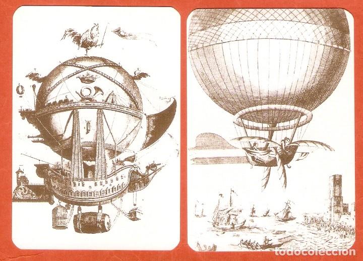 Coleccionismo calendarios: 2 CALENDARIOS DE BOLSILLO A&Ntilde;O 1998 GLOBOS AEREOST&Aacute;TICOS - VER FOTO REVERSOS