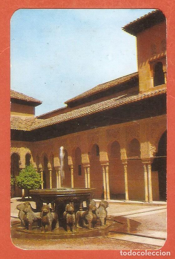 Coleccionismo calendarios: CALENDARIO DE BOLSILLO A&Ntilde;O 1968 GRANADA - ALHAMBRA - PUBLICIDAD ALICANTE - VER FOTO REVERSO