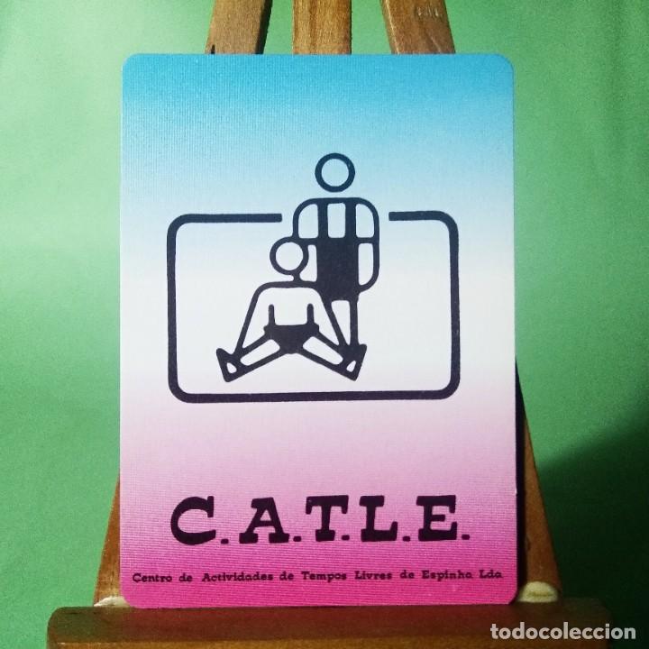 Colecionismo Calend&aacute;rios: CALENDARIO C.A.T.L.E. CENTRO DE ACTIVIDADES TIEMPO LIBRE . PORTUGAL . 1977 - T3