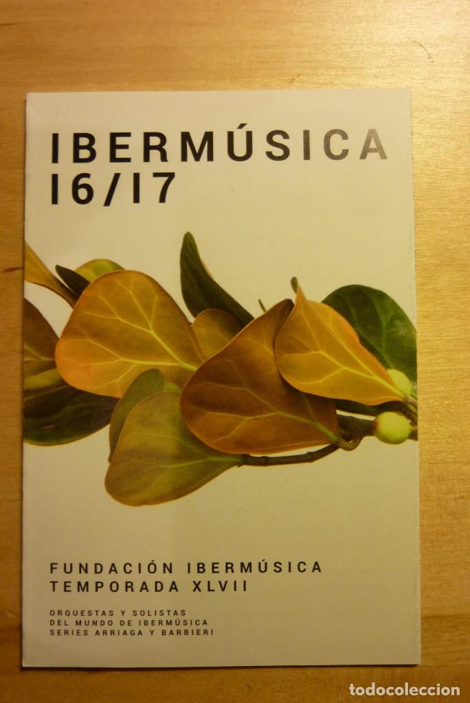 Collectionnisme Calendriers: Calendario Iberm&uacute;sica Temporada 2016/2017