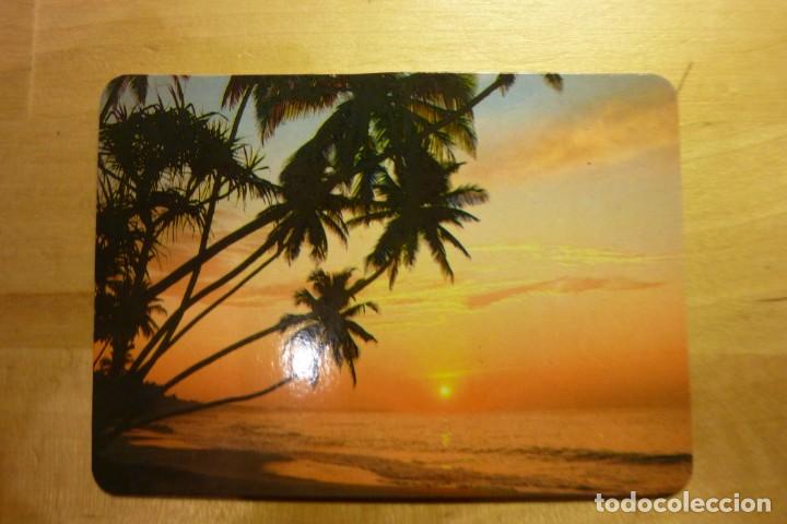Colecionismo Calend&aacute;rios: Calendario Paisaje de playa A&ntilde;o 2000 Peluquer&iacute;a Ana Alcal&aacute; de Henares