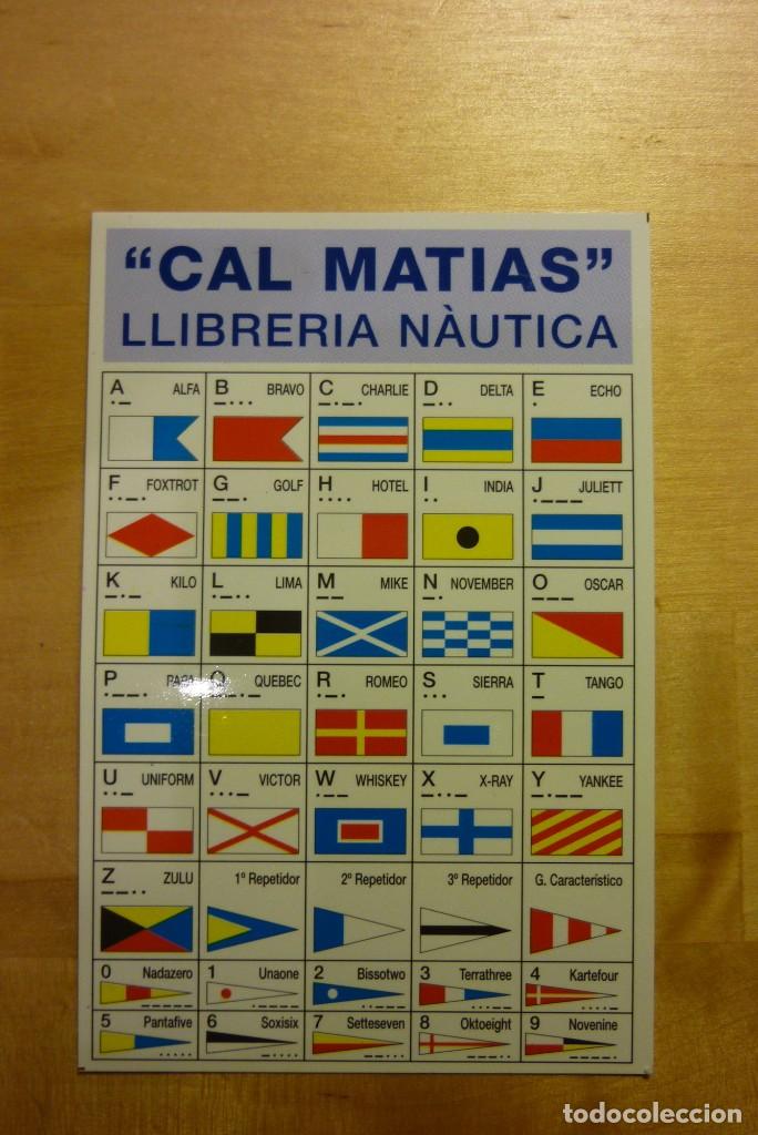 Colecionismo Calend&aacute;rios: Calendario Llibreria N&agrave;utica &rdquo;Cal Matias&rdquo; A&ntilde;o 2000 Tarragona