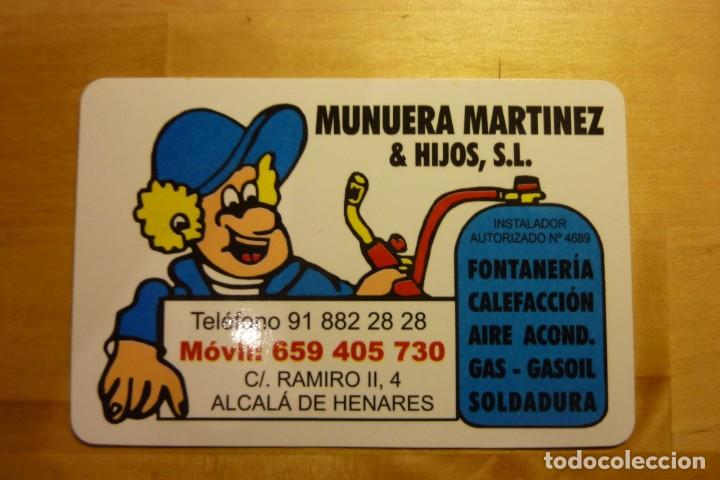 Colecionismo Calend&aacute;rios: Calendario Munuera Mart&iacute;nez & Hijos A&ntilde;o 2010 Alcal&aacute; de Henares