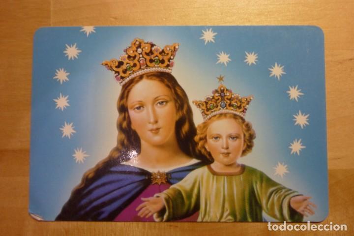 Colecionismo Calend&aacute;rios: Calendario Mar&iacute;a Auxiliadora A&ntilde;o 2002 Religi&oacute;n