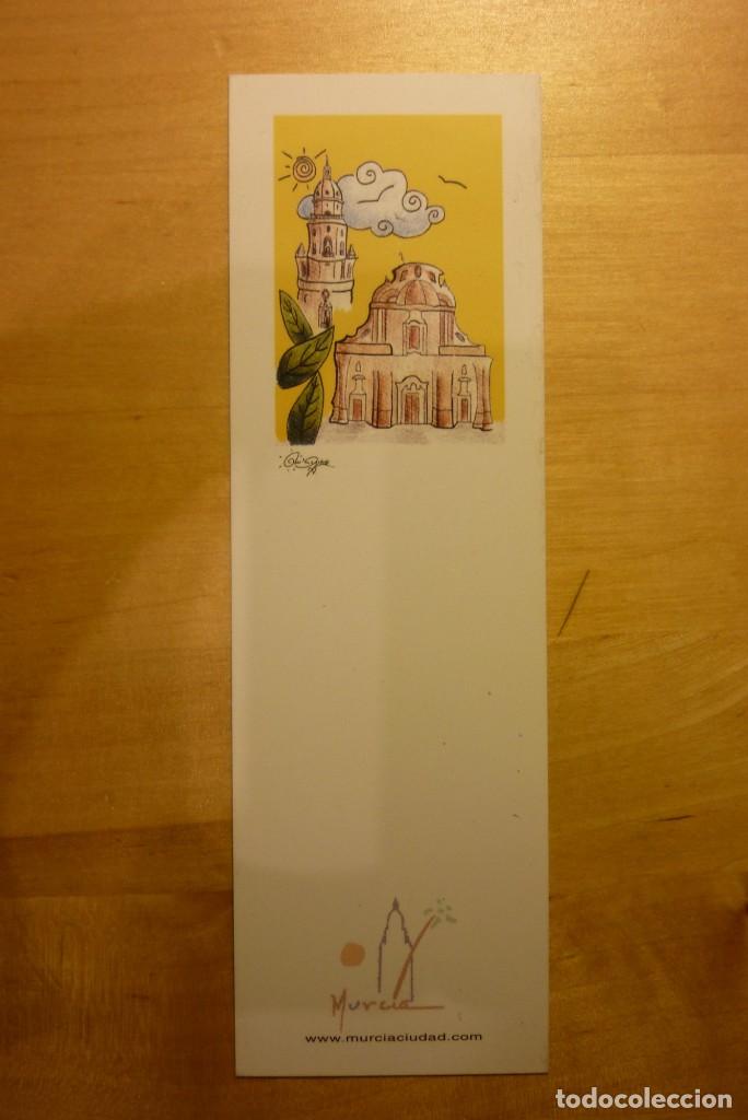 Colecionismo Calend&aacute;rios: Calendario marcalibros Catedral de Murcia A&ntilde;o 2004 Ayuntamiento de Murica