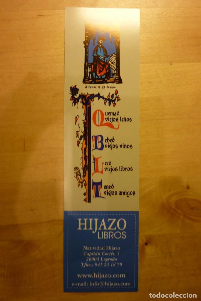 Colecionismo Calend&aacute;rios: Calendario marcalibros Hijazo Libros A&ntilde;o 2006 Logro&ntilde;o