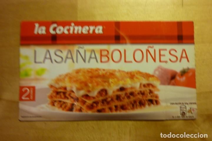 Colecionismo Calend&aacute;rios: Calendario La Cocinera Lasa&ntilde;a Bolo&ntilde;esa A&ntilde;o 2008 Alimentaci&oacute;n Publicidad