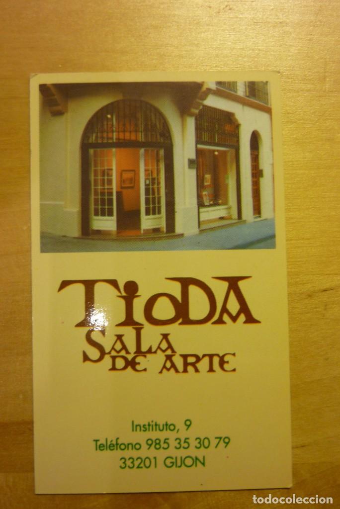 Colecionismo Calend&aacute;rios: Calendario Sala de Arte Tioda A&ntilde;o 2004 Gij&oacute;n Asturias