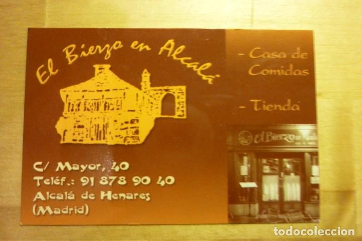 Colecionismo Calend&aacute;rios: Calendario El Bierzo en Alcal&aacute; A&ntilde;o 2004 Alcal&aacute; de Henares Casa de comidas Tienda Hosteler&iacute;a