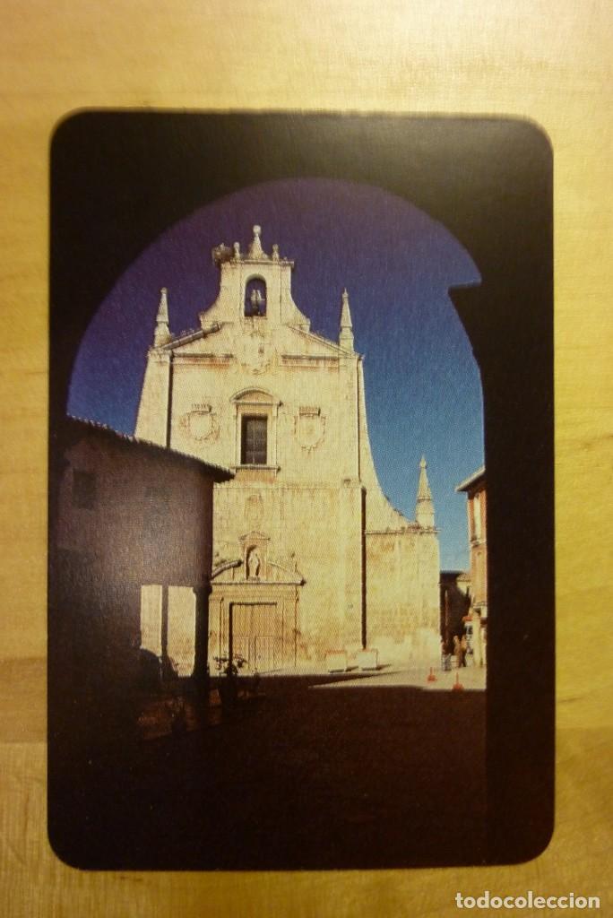 Coleccionismo Calendarios: Calendario Iglesia de San Agust&iacute;n Due&ntilde;as (Palencia) A&ntilde;o 2001