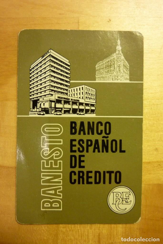 Colecionismo Calend&aacute;rios: Calendario Banco Espa&ntilde;ol de Cr&eacute;dito Banesto A&ntilde;o 1985 Heraclio Fournier Vitoria