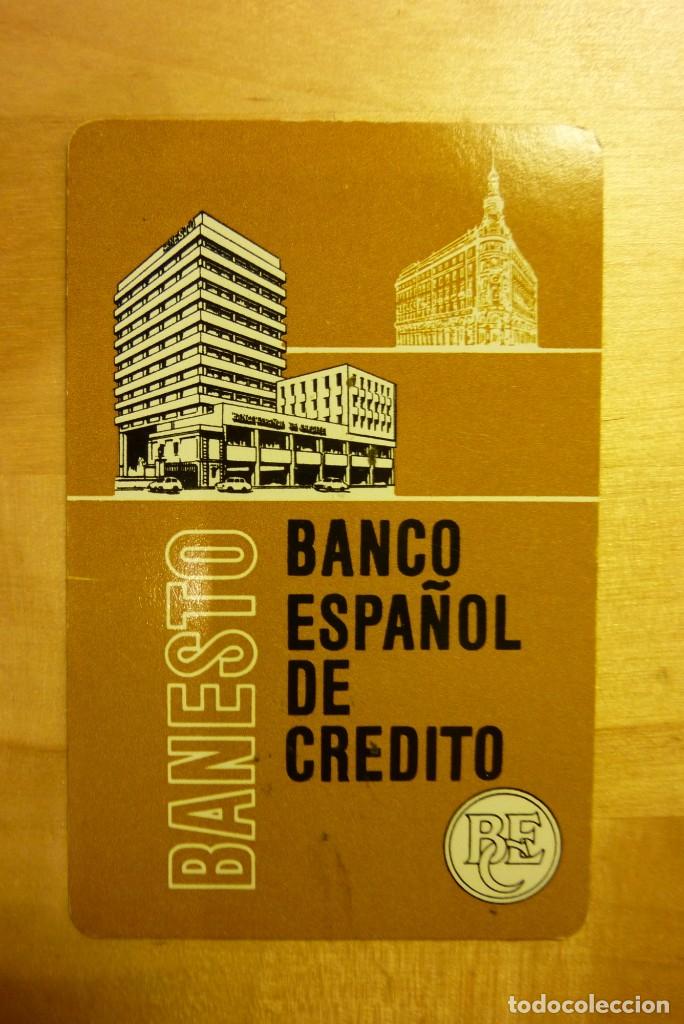 Colecionismo Calend&aacute;rios: Calendario Banco Espa&ntilde;ol de Cr&eacute;dito Banesto A&ntilde;o 1986 Heraclio Fournier Vitoria