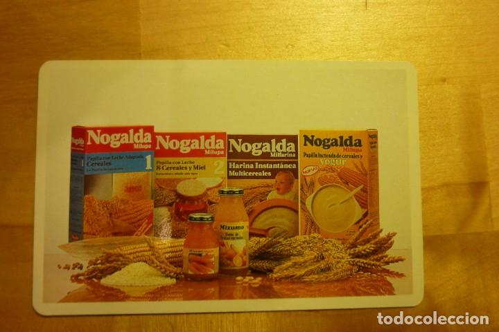 Colecionismo Calend&aacute;rios: Calendario Papilla Nogalda A&ntilde;o 1987 Naipes Comas Barcelona Laboratorios farmac&eacute;uticos Milupa