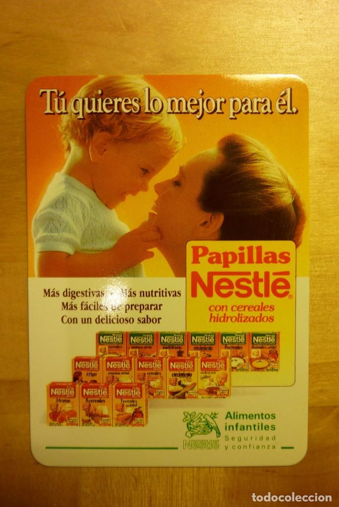 Colecionismo Calend&aacute;rios: Calendario Papillas Nestl&eacute; A&ntilde;o 1993 Laboratorios farmac&eacute;uticos Nestl&eacute; Beb&eacute; Maternidad Publicidad