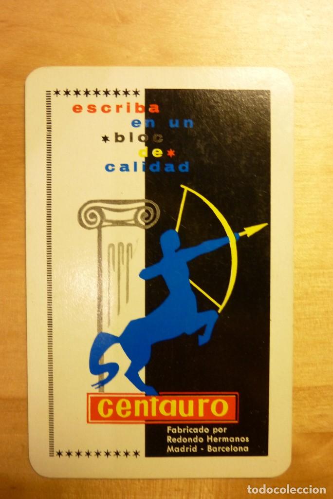 Coleccionismo Calendarios: Calendario Centauro A&ntilde;o 1967 Heraclio Fournier Vitoria Almanaque Productos de papeler&iacute;a