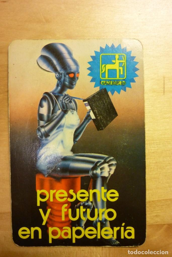 Colecionismo Calend&aacute;rios: Calendario Centauro A&ntilde;o 1984 Heraclio Fournier Vitoria Almanaque Productos de papeler&iacute;a