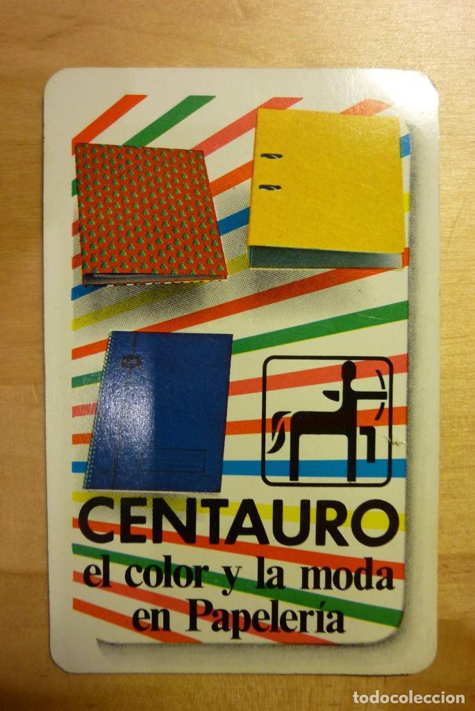 Sammeln von Kalendern: Calendario Centauro A&ntilde;o 1985 Heraclio Fournier Vitoria Almanaque Productos de papeler&iacute;a