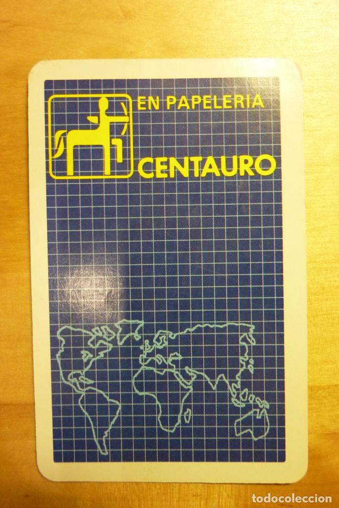Sammeln von Kalendern: Calendario Centauro A&ntilde;o 1986 Heraclio Fournier Vitoria Almanaque Productos de papeler&iacute;a