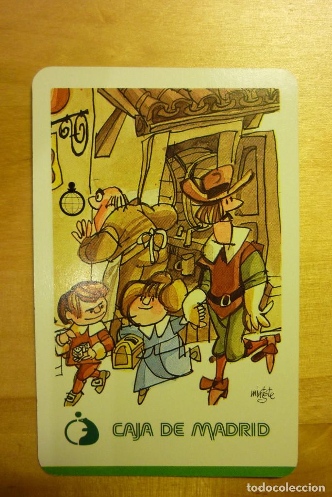 Coleccionismo Calendarios: Calendario Caja de Madrid Mingote A&ntilde;o 1987 Heraclio Fournier Vitoria Almanaque