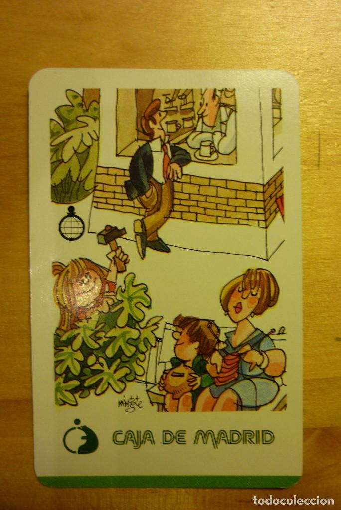 Coleccionismo Calendarios: Calendario Caja de Madrid Mingote A&ntilde;o 1987 Heraclio Fournier Vitoria Almanaque