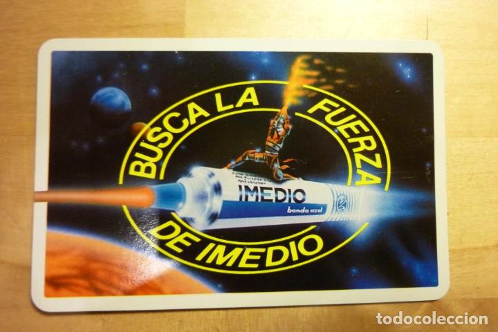 Coleccionismo Calendarios: Calendario Pegamento Imedio A&ntilde;o 1986 Heraclio Fournier Vitoria Almanaque