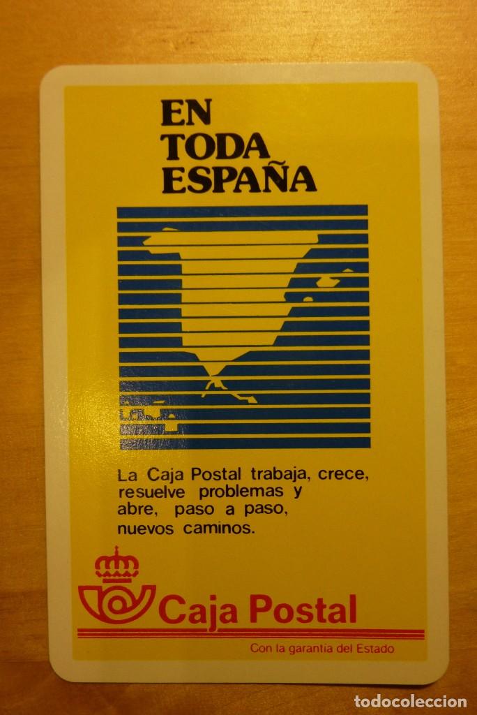 Coleccionismo Calendarios: Calendario Caja Postal A&ntilde;o 1987 Heraclio Fournier Vitoria Almanaque