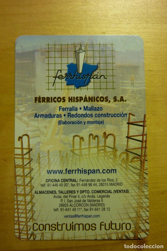 Coleccionismo Calendarios: Calendario Ferrhisp&aacute;n F&eacute;rricos Hisp&aacute;nicos A&ntilde;o 2003 Heraclio Fournier Vitoria Almanaque