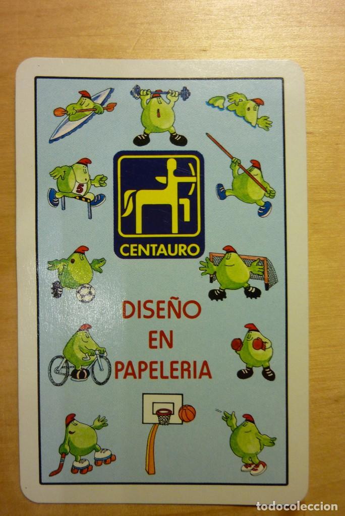 Coleccionismo Calendarios: Calendario Centauro A&ntilde;o 1988 Heraclio Fournier Vitoria Almanaque Productos de papeler&iacute;a
