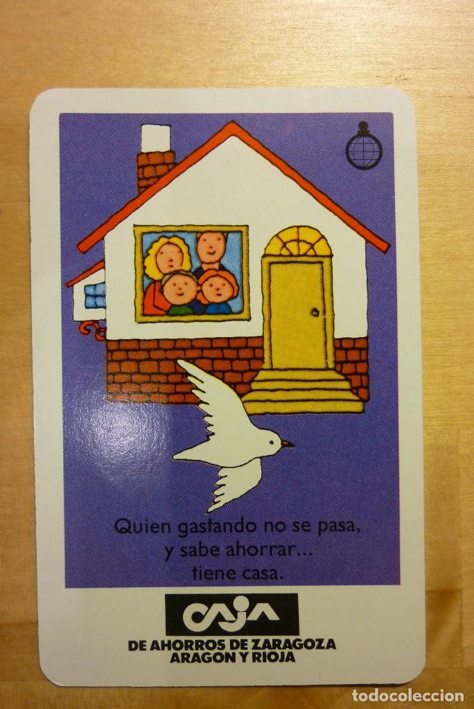 Collectables Calendars: Calendario Caja de Ahorros de Zaragoza Arag&oacute;n y Rioja A&ntilde;o 1988 Heraclio Fournier Vitoria Almanaque
