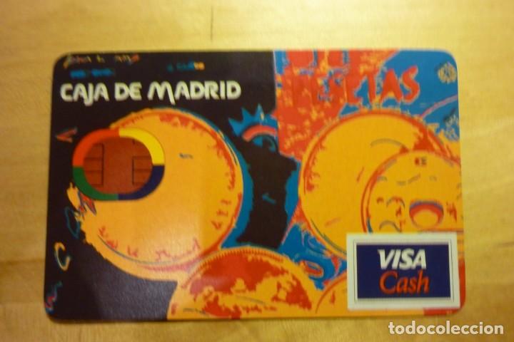 Collectables Calendars: Calendario Visa Cash Caja de Madrid A&ntilde;o 1998 Heraclio Fournier Vitoria Almanaque