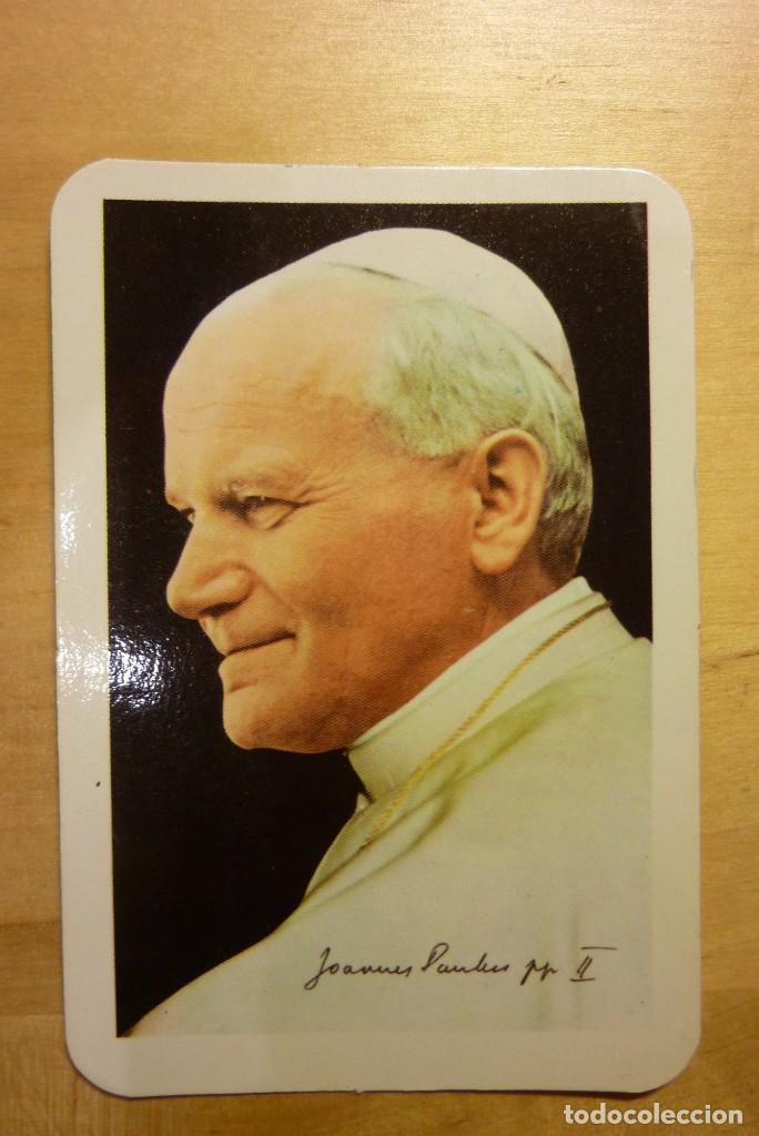 Collectables Calendars: Calendario Papa Juan Pablo II A&ntilde;o 1982 Ej&eacute;rcito Azul de F&aacute;tima