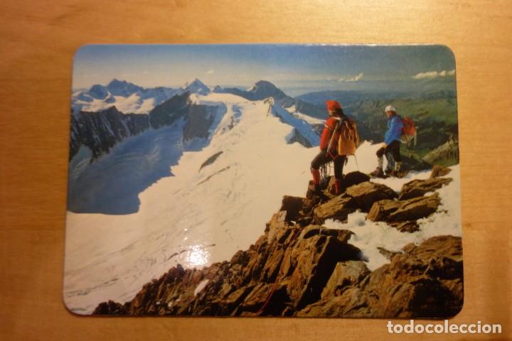 Collectionnisme Calendriers: Calendario Paisaje de monta&ntilde;a A&ntilde;o 1987 Mantequer&iacute;a Lomoviejo Alcal&aacute; de Henares
