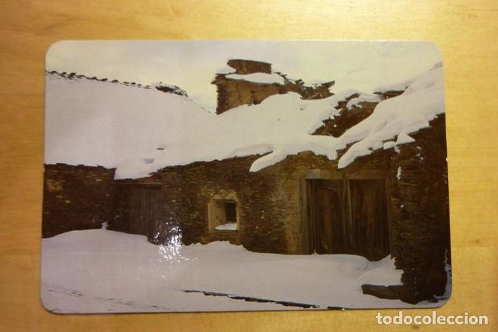 Collectionnisme Calendriers: Calendario Calle rural nevada A&ntilde;o 1988 Bar El Doncel Guadalajara Paisaje