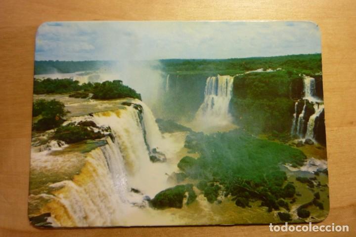 Collectionnisme Calendriers: Calendario Cataratas A&ntilde;o 1986 Reuni&oacute;n Servicios T&eacute;cnicos Reunidos Alcal&aacute; de Henares Paisaje