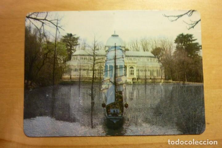 Collectionnisme Calendriers: Calendario Palacio de Cristal Parque El Retiro Madrid 1986 Reuni&oacute;n Comercial Hnos. Navarrete Alca&ntilde;iz