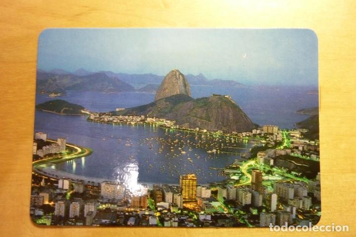 Collectionnisme Calendriers: Calendario R&iacute;o de Janeiro Brasil 1988 Frutos Secos Hnos. Montero Alcal&aacute; de Henares Paisaje